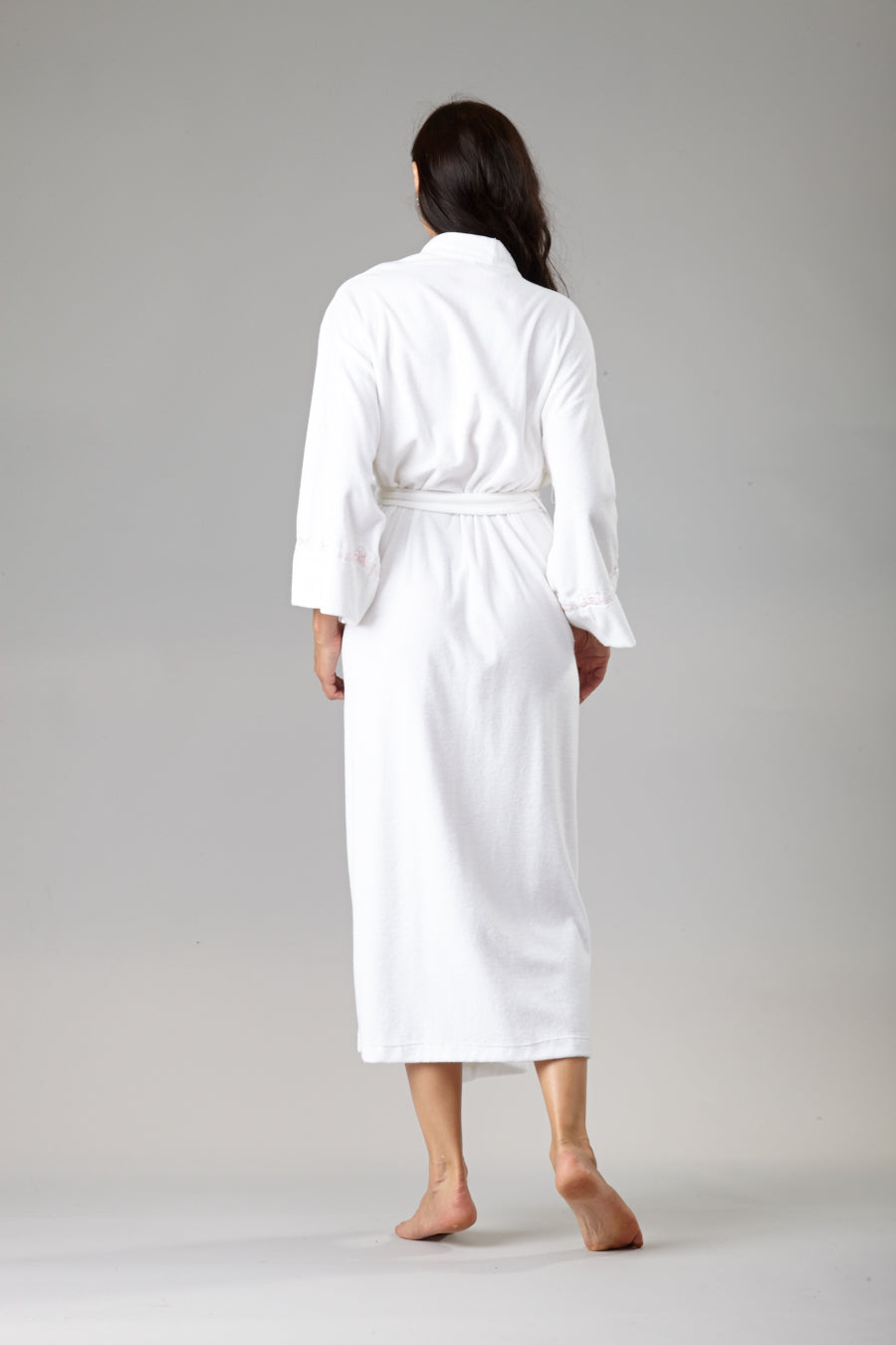 5001 - Long kimono terry robe