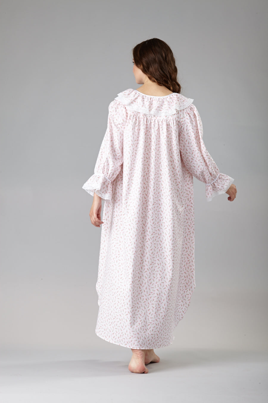 9216 Print Poet nightshirt- Final sale-No returns