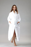5010 - Waffle robe lined with terry
