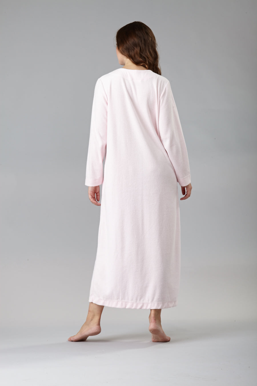 5003 - Zipped caftan with frogs