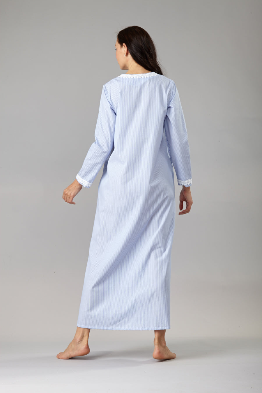 7001 - Long zipped caftan