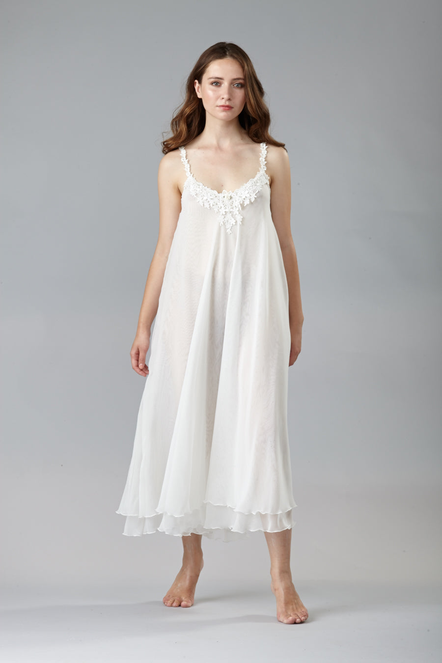 4003 - Chiffon Ballerina gown