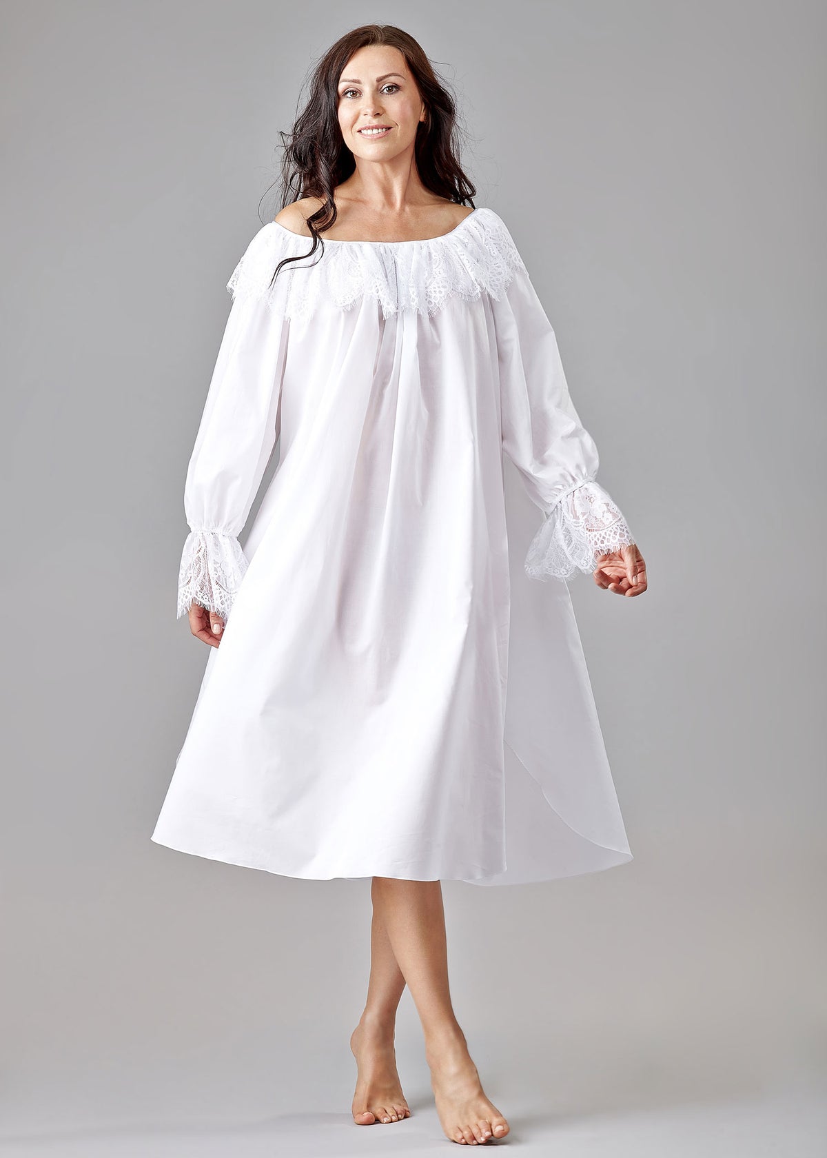 171 - Long romantic nightshirt