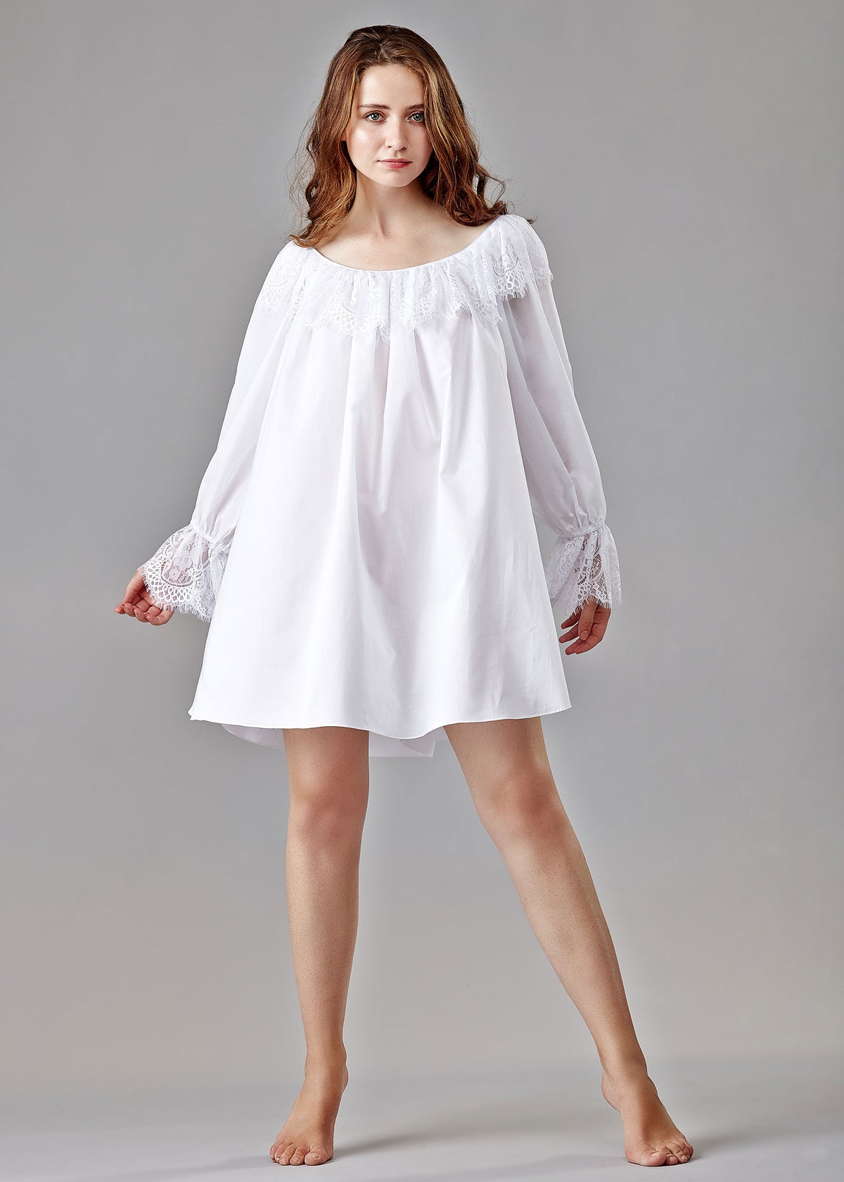 170 - Short romantic nightshirt