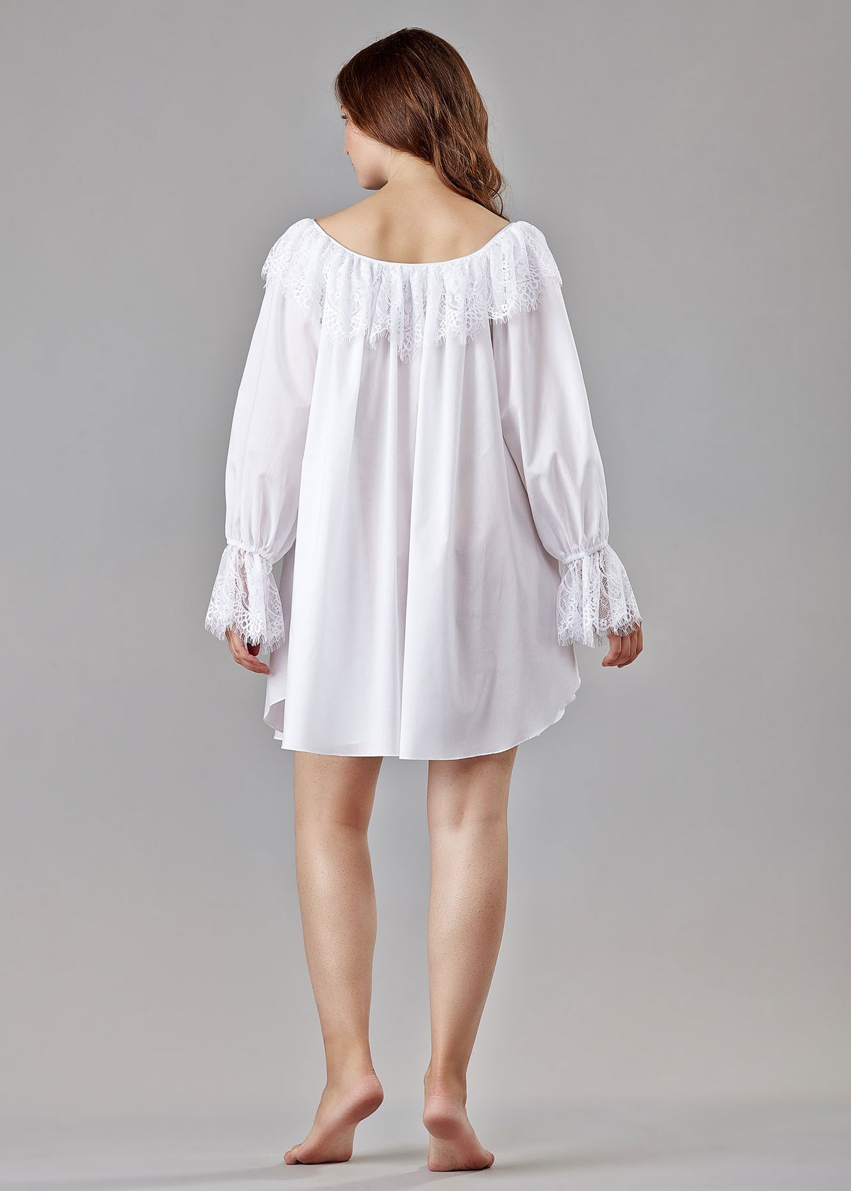 170 - Short romantic nightshirt