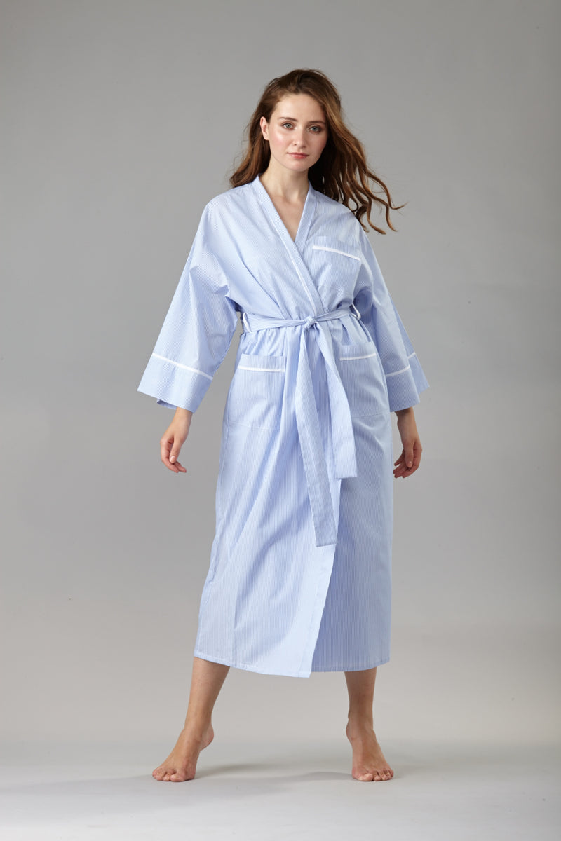 7005 - Long kimono robe