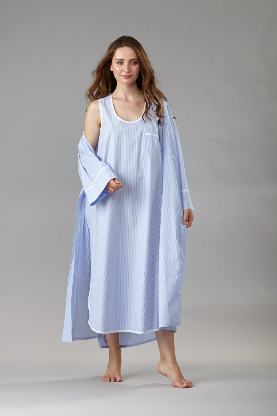 7012 - Long Tank gown