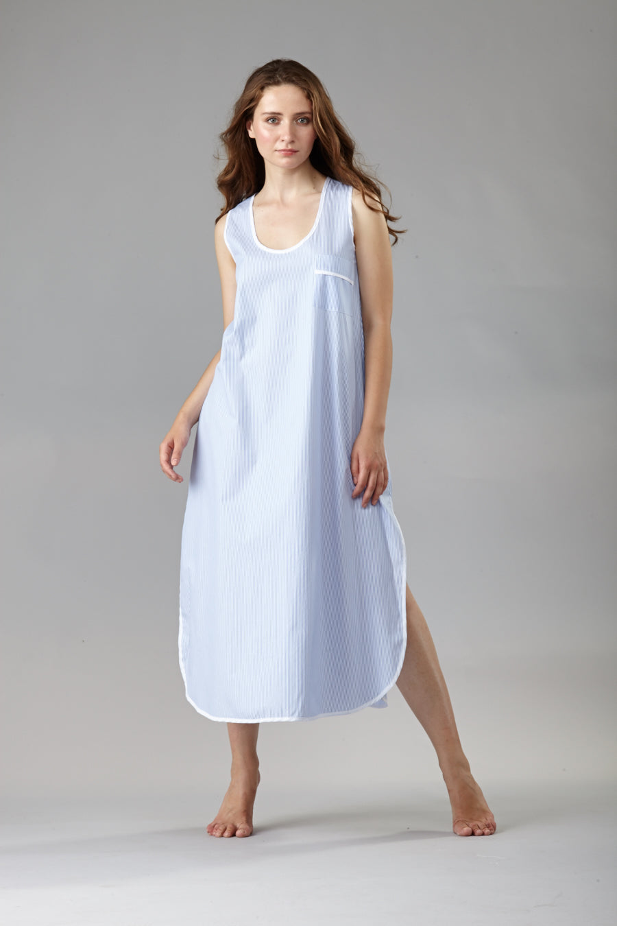 7012 - Long Tank gown