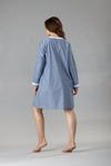 5007 - Short zipped caftan- New color in
