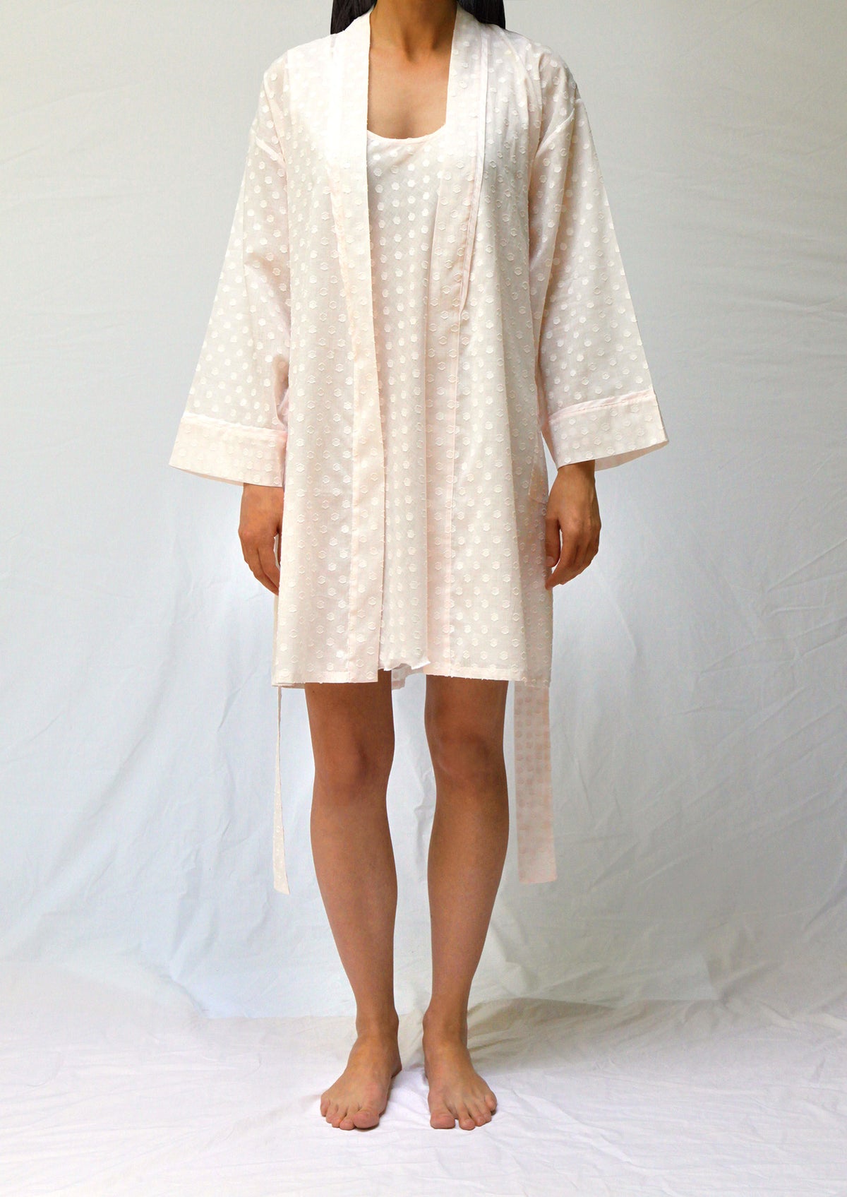 6010 (Short)  / 6011 (long) : KIMONO ROBE