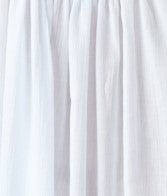 3512 Long sleeveless Nightgown with yokes