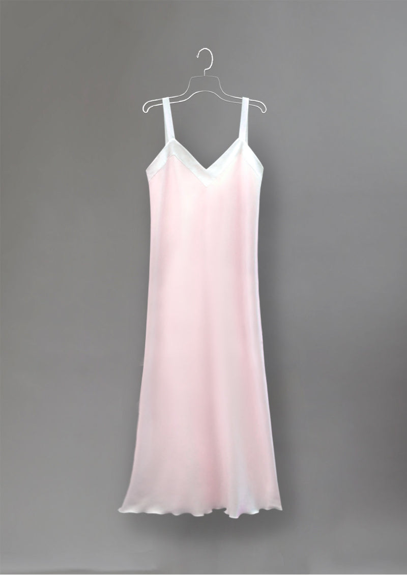 8006 - Cozy Satin  Long Gown
