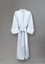 8004- Cozy Satin Long Robe