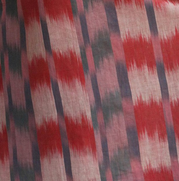 39342 Vintage Ikat Long Caftan